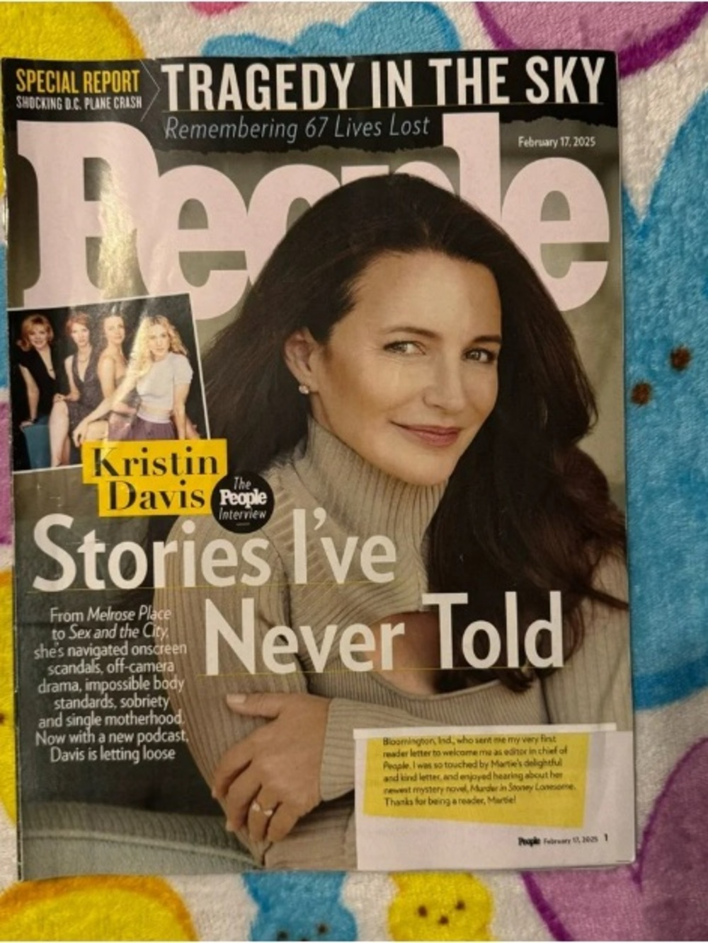 Magazine Cover - People